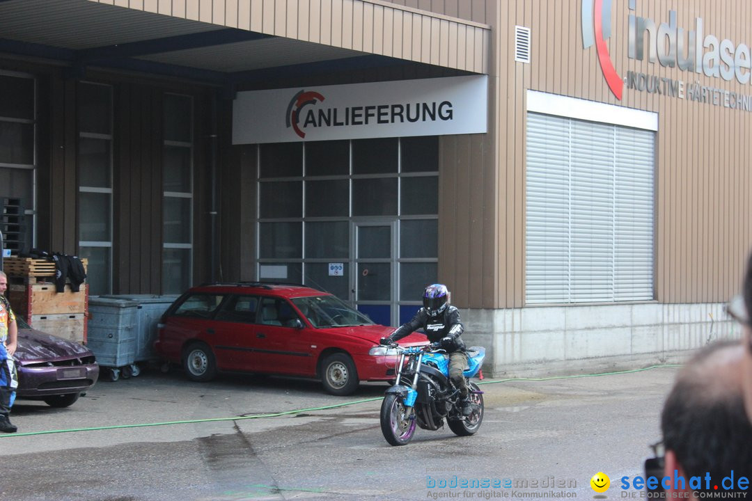 Fun und Action Stuntshow: Steinach, 19.05.2019