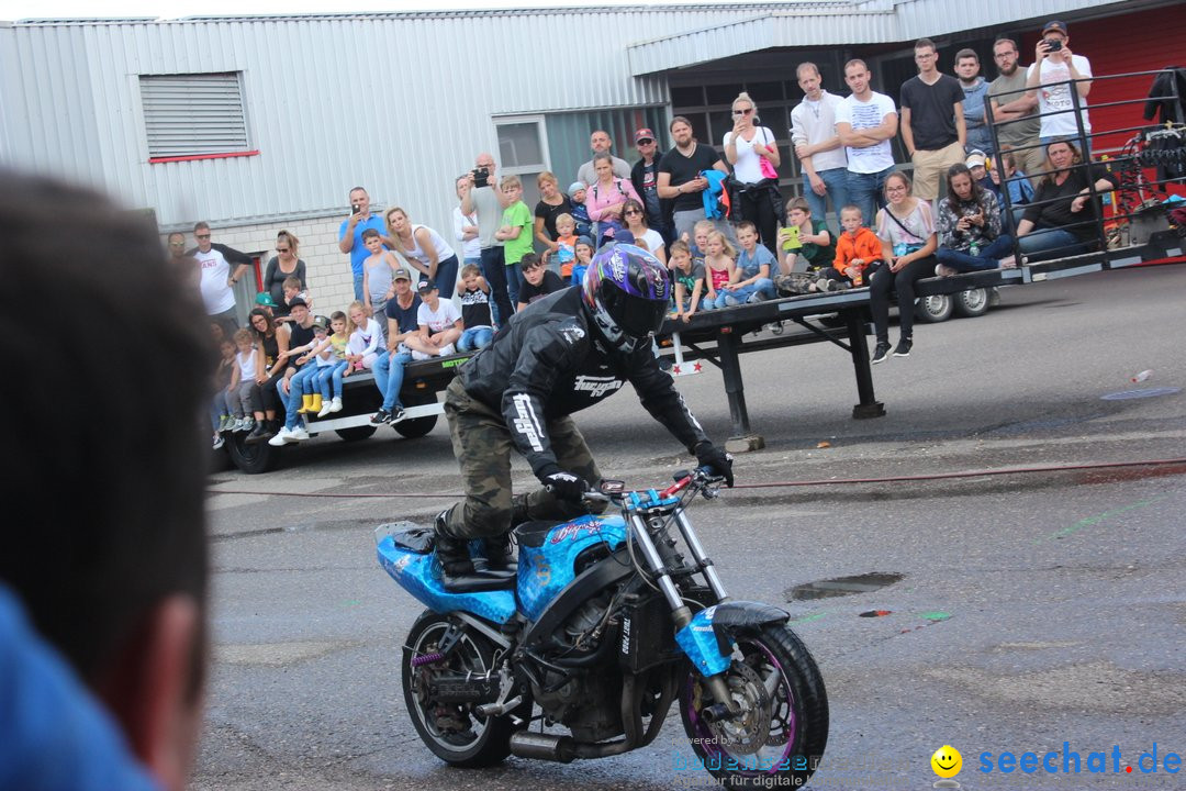 Fun und Action Stuntshow: Steinach, 19.05.2019