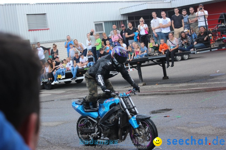 Fun und Action Stuntshow: Steinach, 19.05.2019