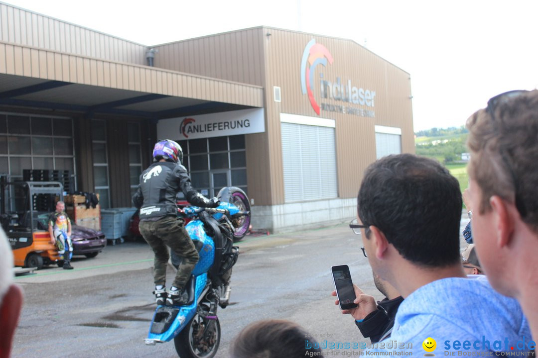 Fun und Action Stuntshow: Steinach, 19.05.2019