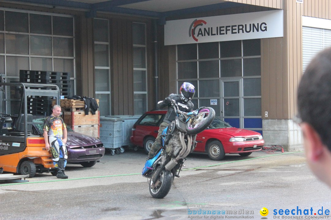 Fun und Action Stuntshow: Steinach, 19.05.2019