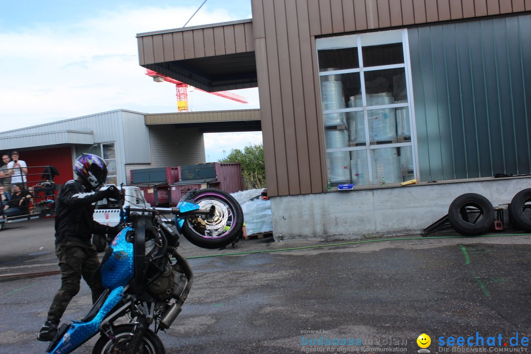 Fun und Action Stuntshow: Steinach, 19.05.2019