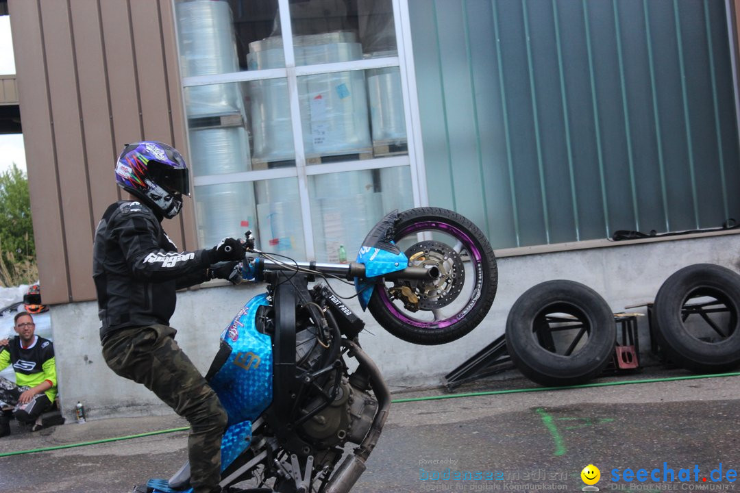 Fun und Action Stuntshow: Steinach, 19.05.2019