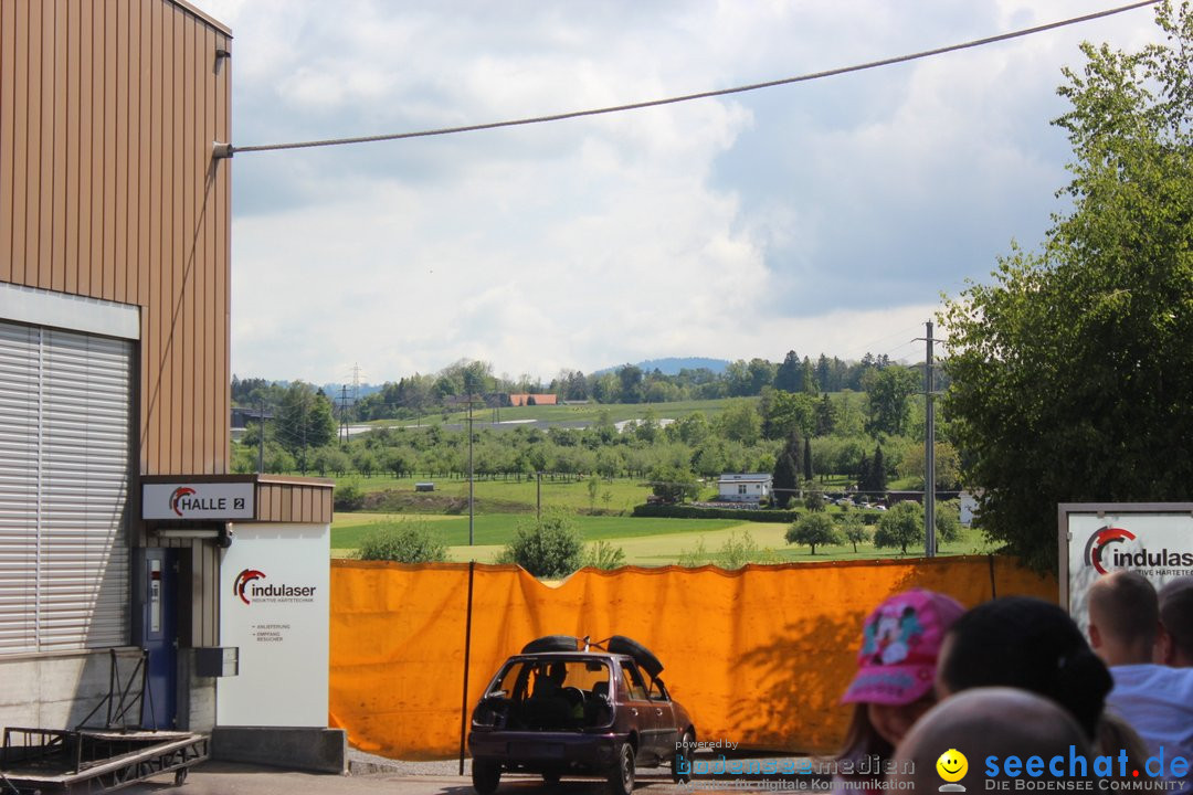 Fun und Action Stuntshow: Steinach, 19.05.2019