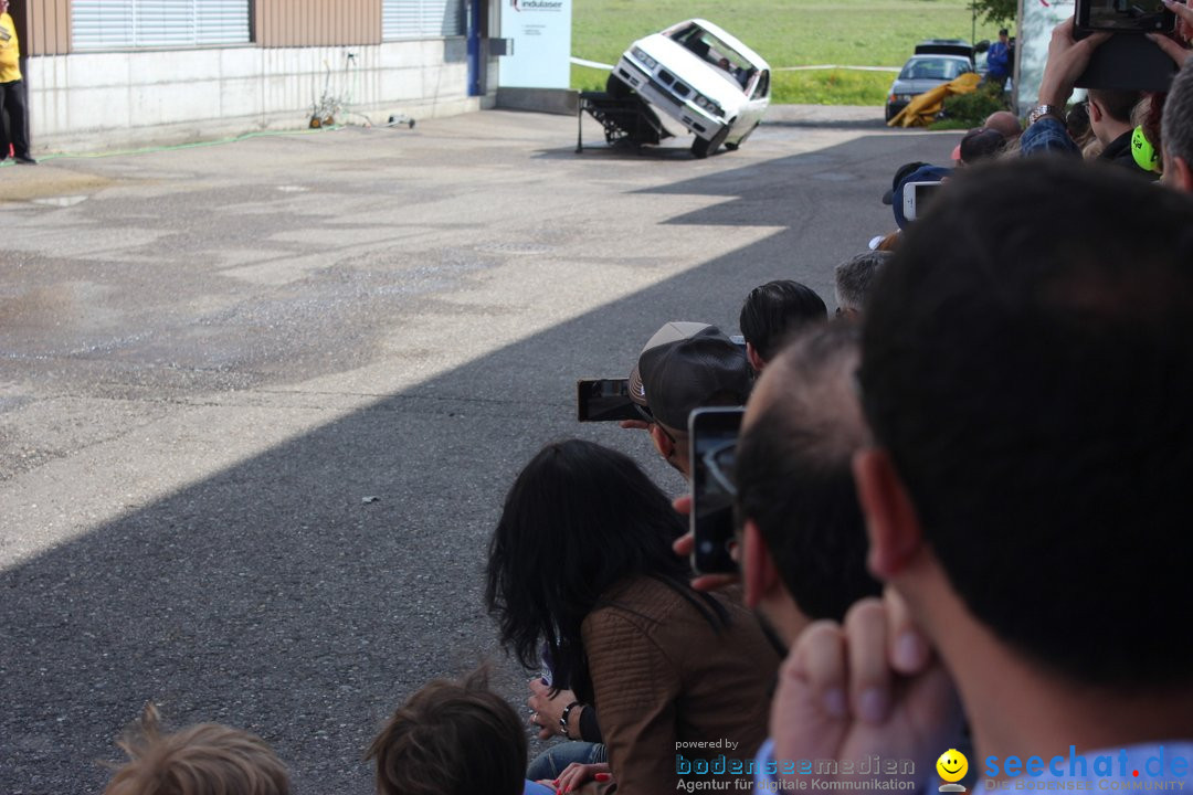 Fun und Action Stuntshow: Steinach, 19.05.2019