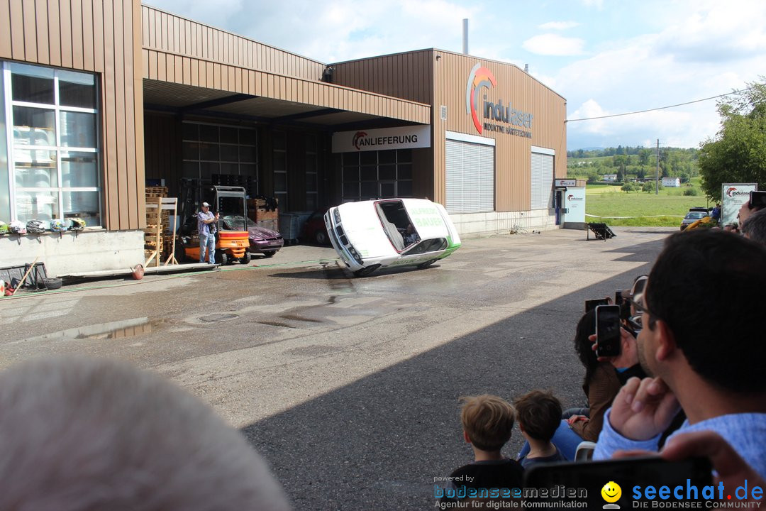 Fun und Action Stuntshow: Steinach, 19.05.2019