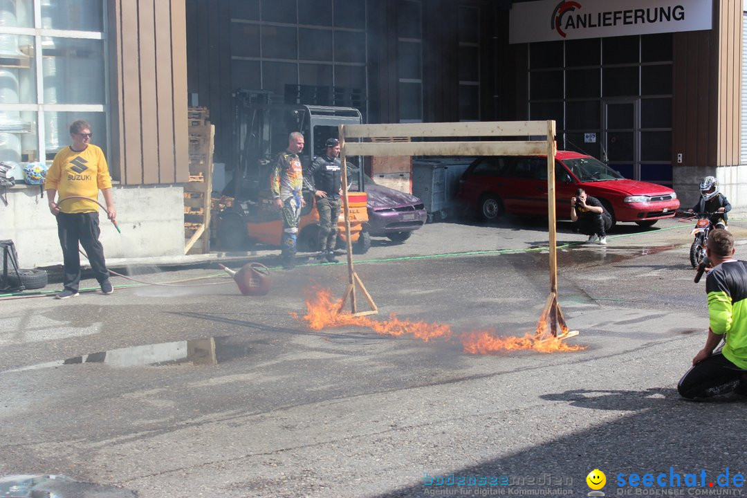 Fun und Action Stuntshow: Steinach, 19.05.2019