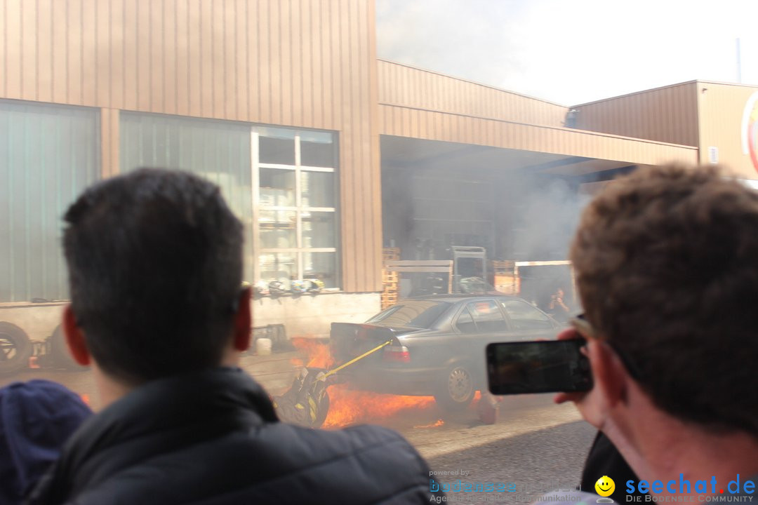 Fun und Action Stuntshow: Steinach, 19.05.2019
