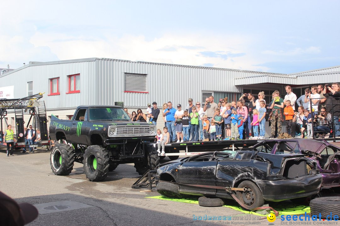 Fun und Action Stuntshow: Steinach, 19.05.2019