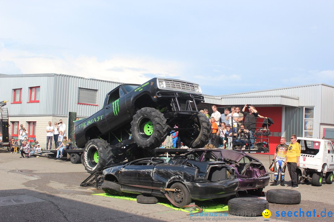 Fun und Action Stuntshow: Steinach, 19.05.2019