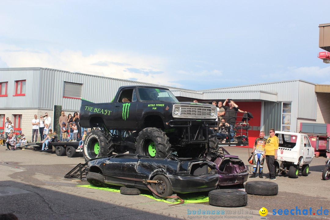 Fun und Action Stuntshow: Steinach, 19.05.2019