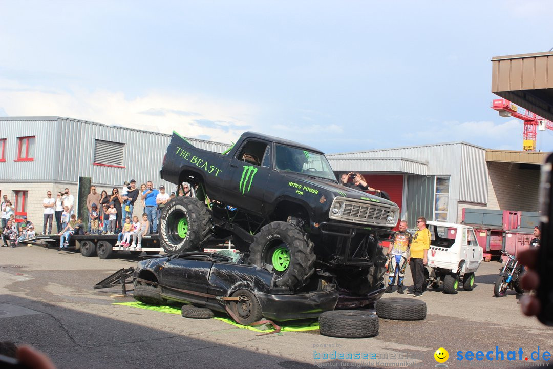 Fun und Action Stuntshow: Steinach, 19.05.2019