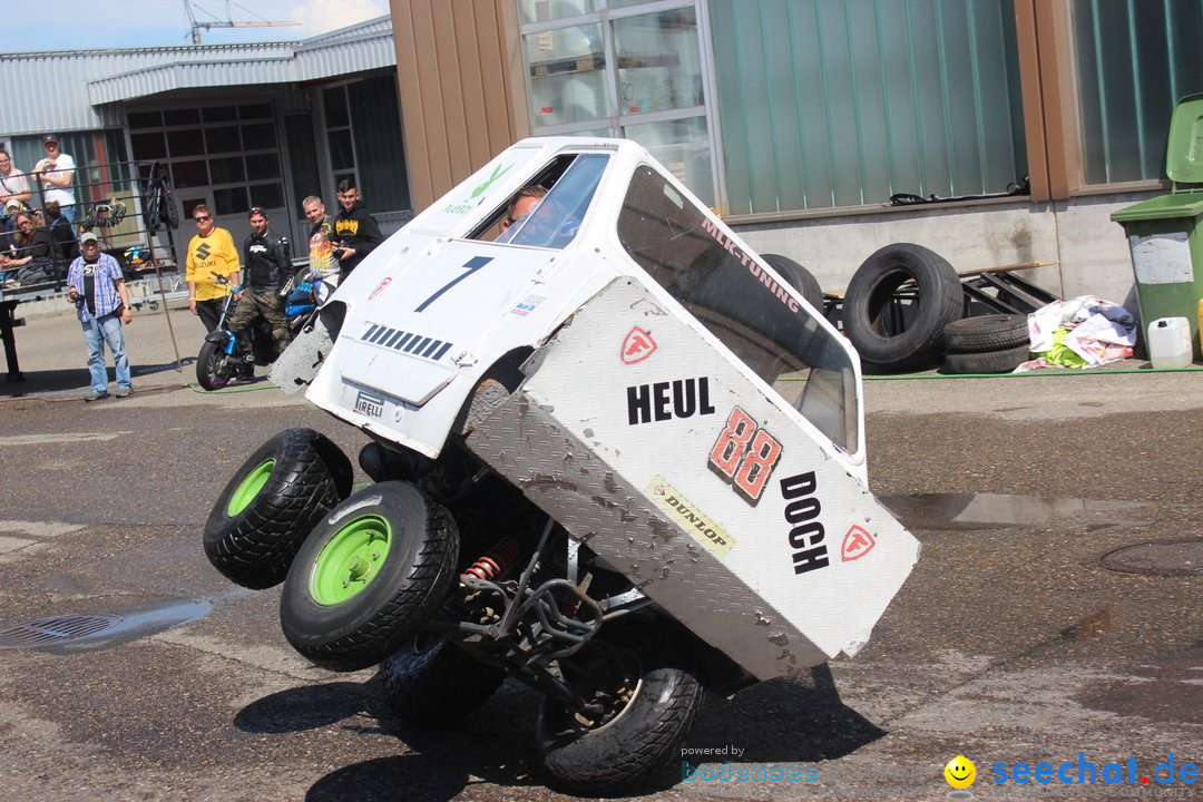 Fun und Action Stuntshow: Steinach, 19.05.2019