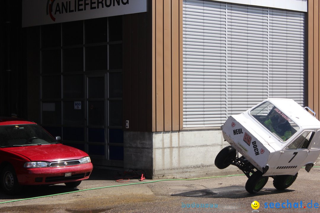 Fun und Action Stuntshow: Steinach, 19.05.2019