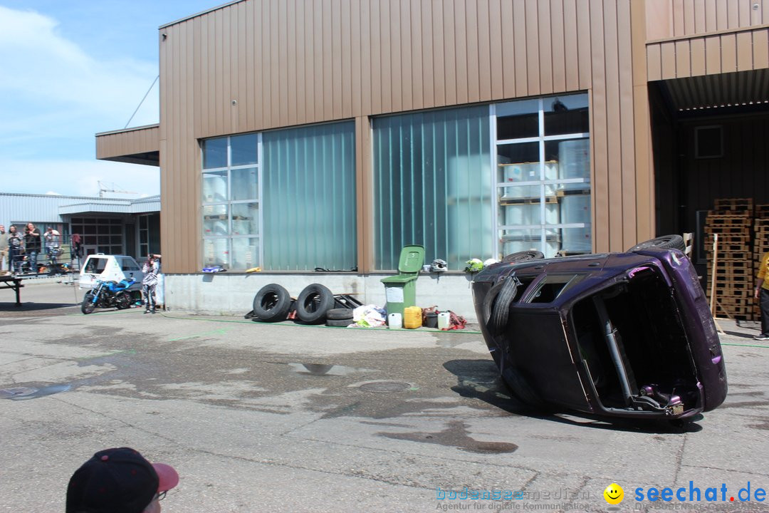 Fun und Action Stuntshow: Steinach, 19.05.2019