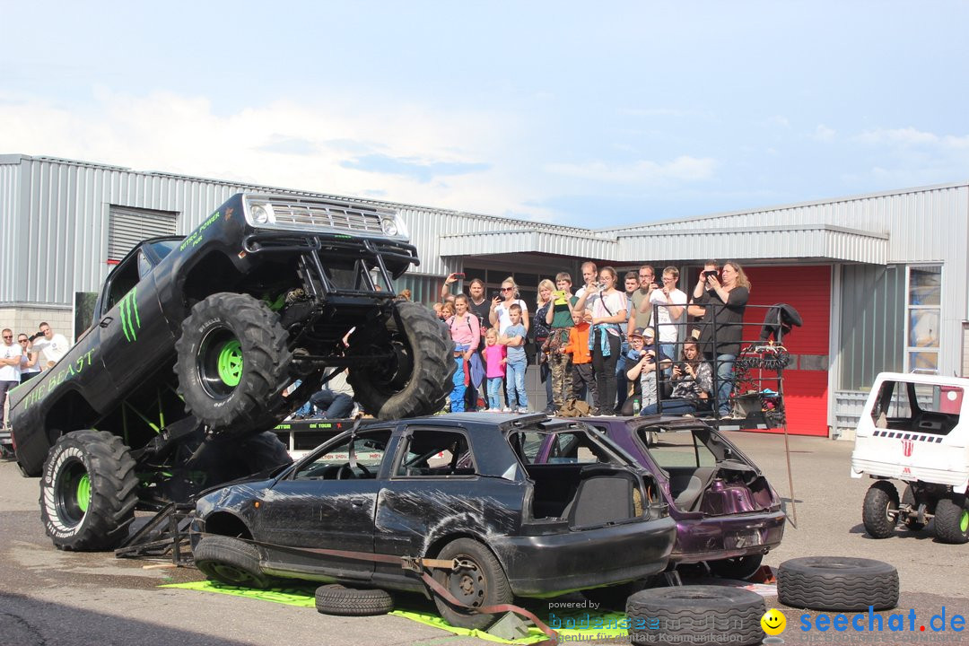 Fun und Action Stuntshow: Steinach, 19.05.2019