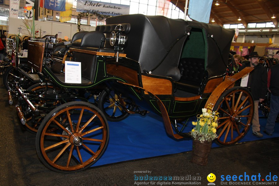Messe: PFERD-BODENSEE 2010: Friedrichshafen, 28.02.2010