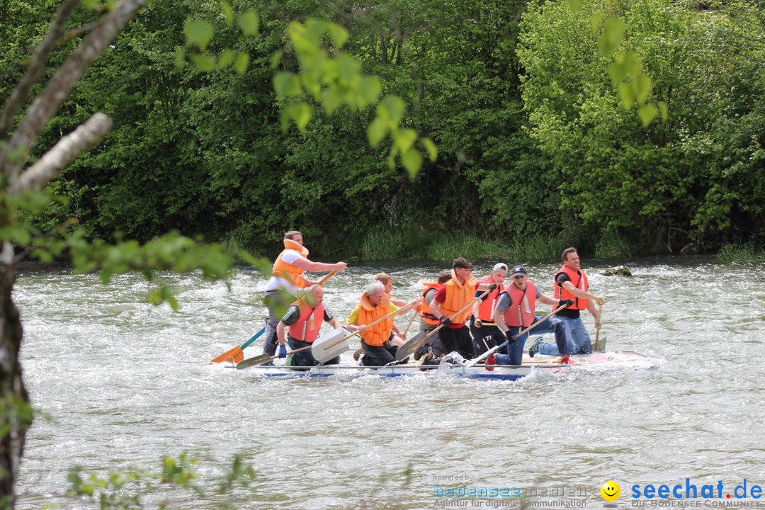 Mammut Flossrennen: Degenau, 19.05.2019