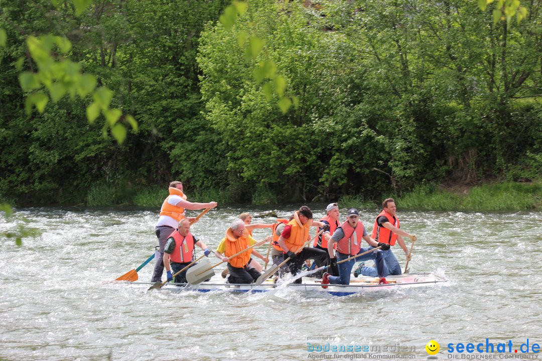 Mammut Flossrennen: Degenau, 19.05.2019