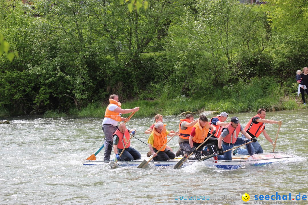 Mammut Flossrennen: Degenau, 19.05.2019