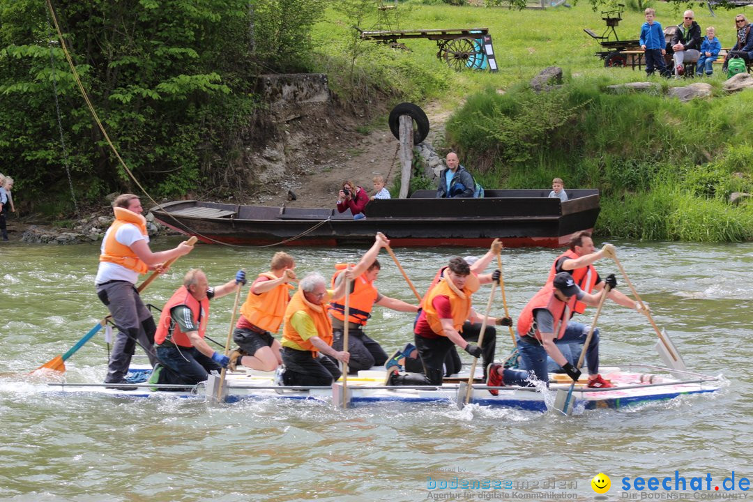 Mammut Flossrennen: Degenau, 19.05.2019