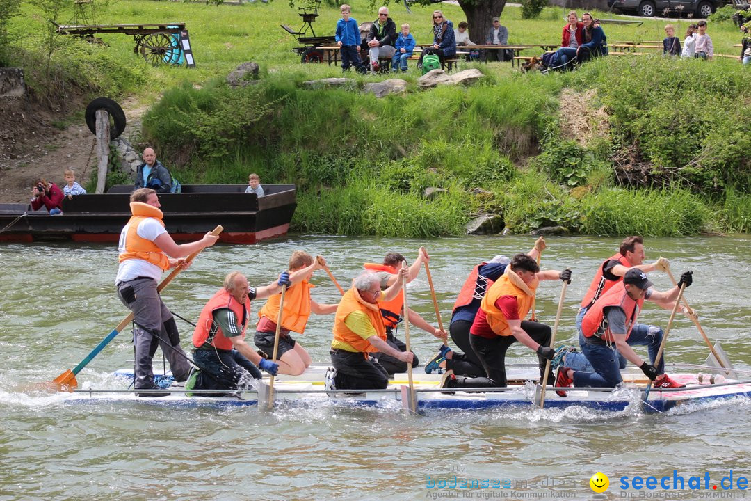 Mammut Flossrennen: Degenau, 19.05.2019