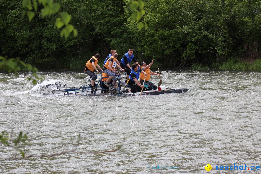 Mammut Flossrennen: Degenau, 19.05.2019