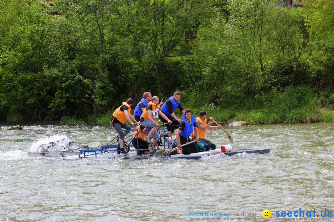 Mammut Flossrennen: Degenau, 19.05.2019
