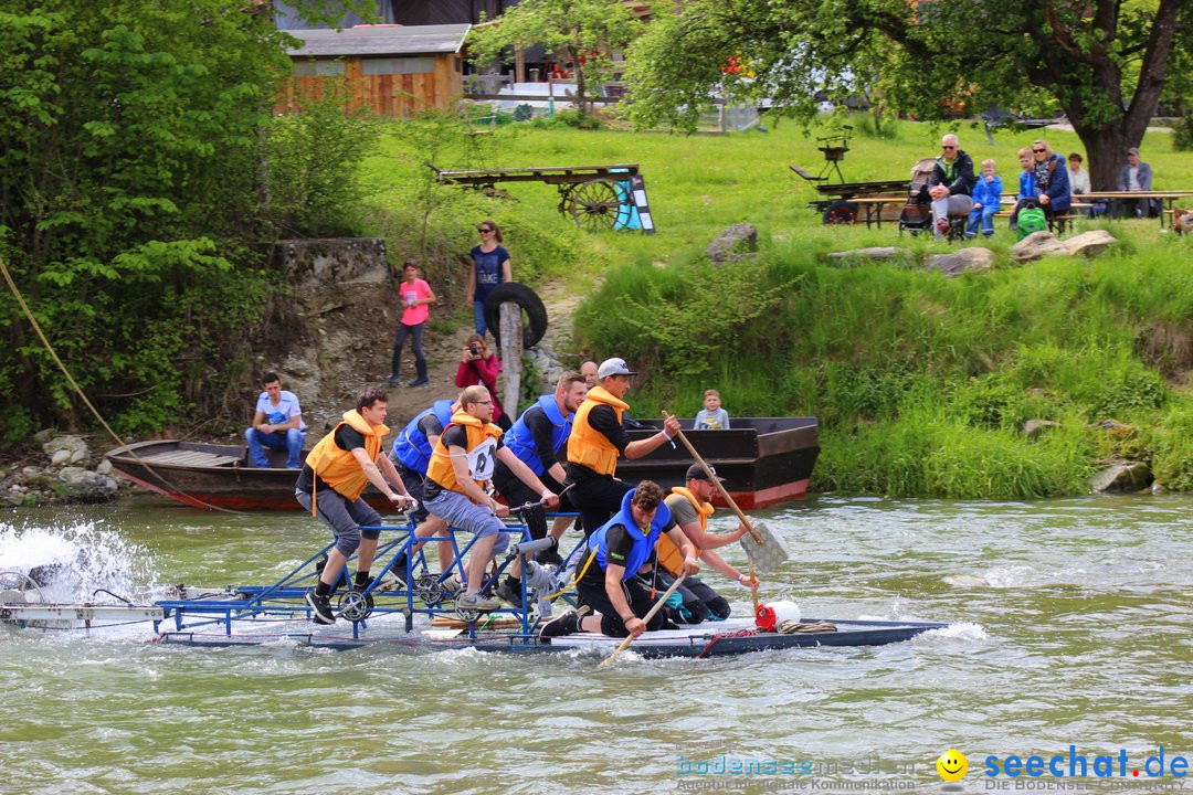 Mammut Flossrennen: Degenau, 19.05.2019