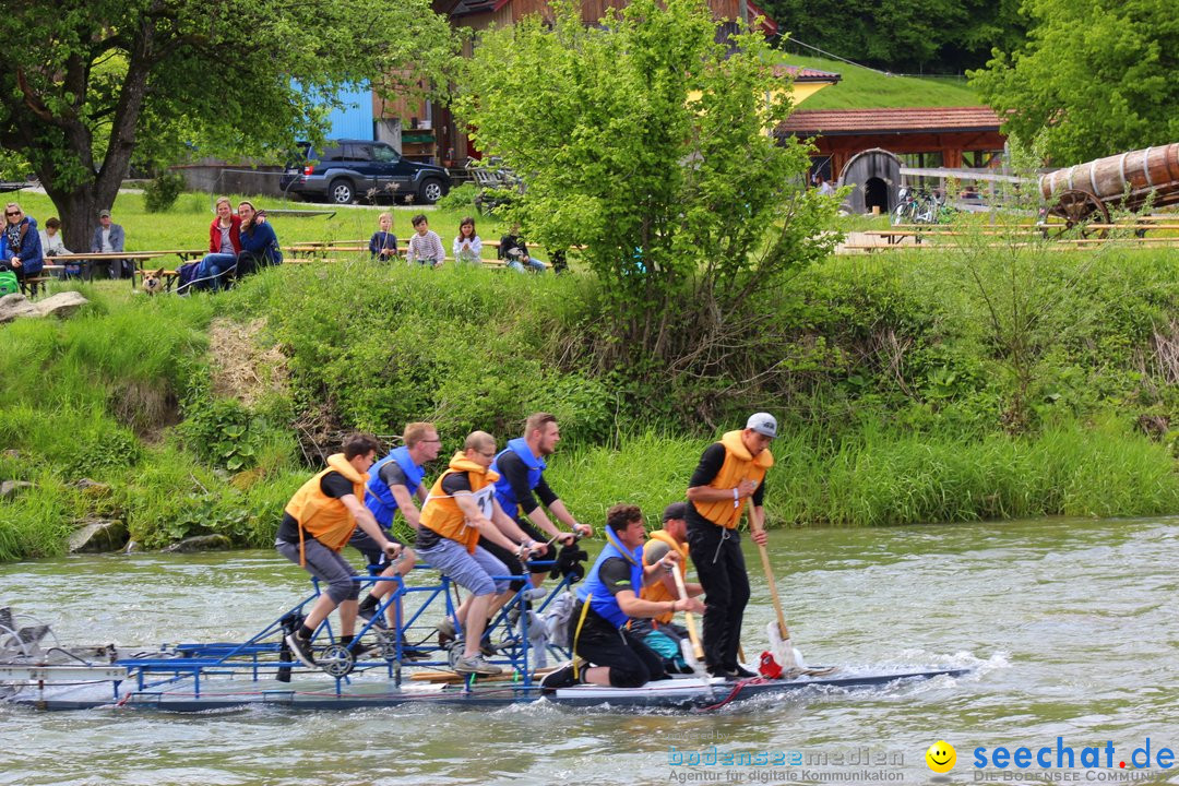 Mammut Flossrennen: Degenau, 19.05.2019