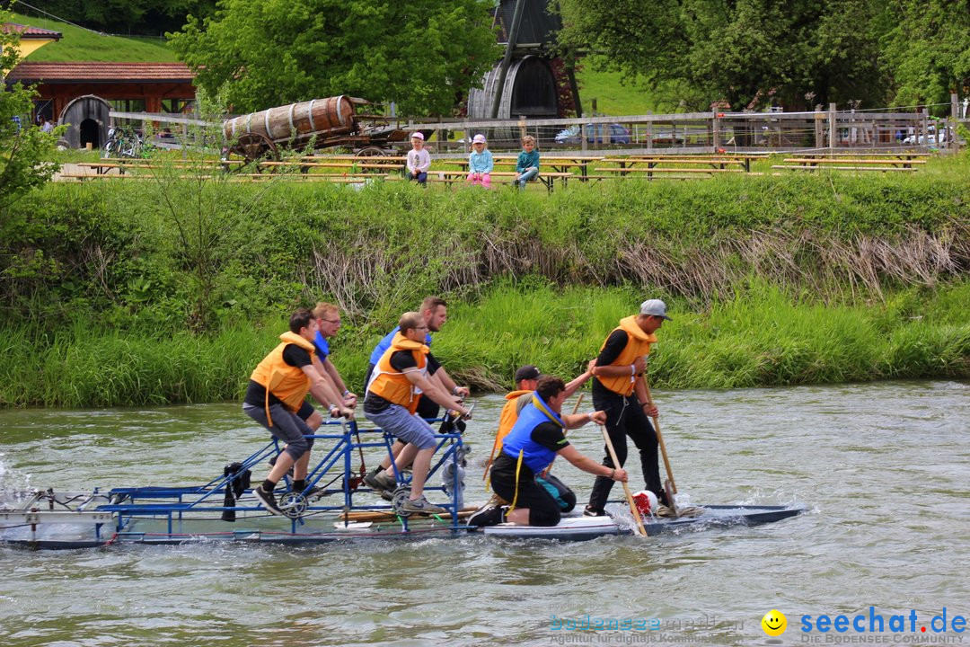 Mammut Flossrennen: Degenau, 19.05.2019