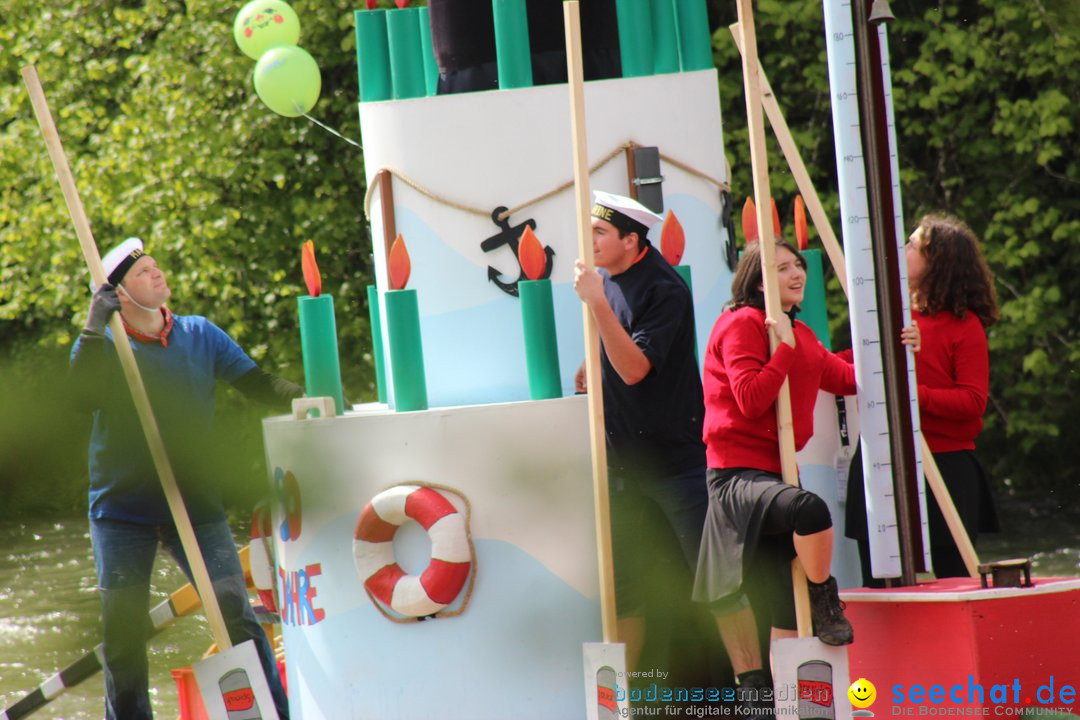 Mammut Flossrennen: Degenau, 19.05.2019