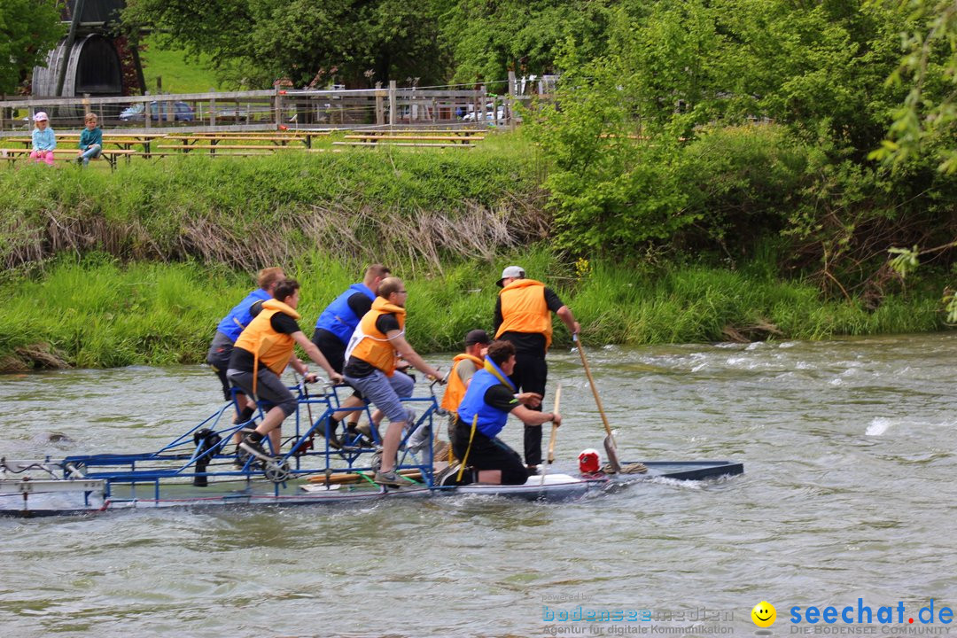 Mammut Flossrennen: Degenau, 19.05.2019