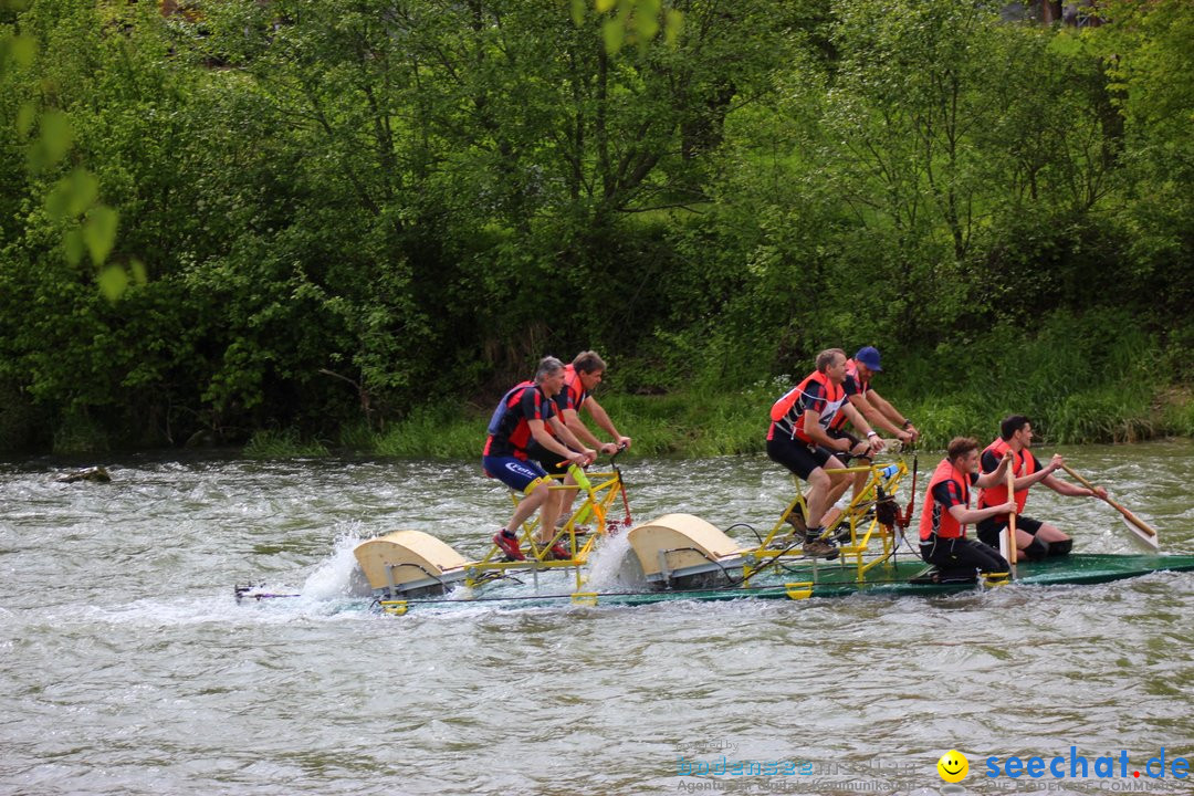 Mammut Flossrennen: Degenau, 19.05.2019