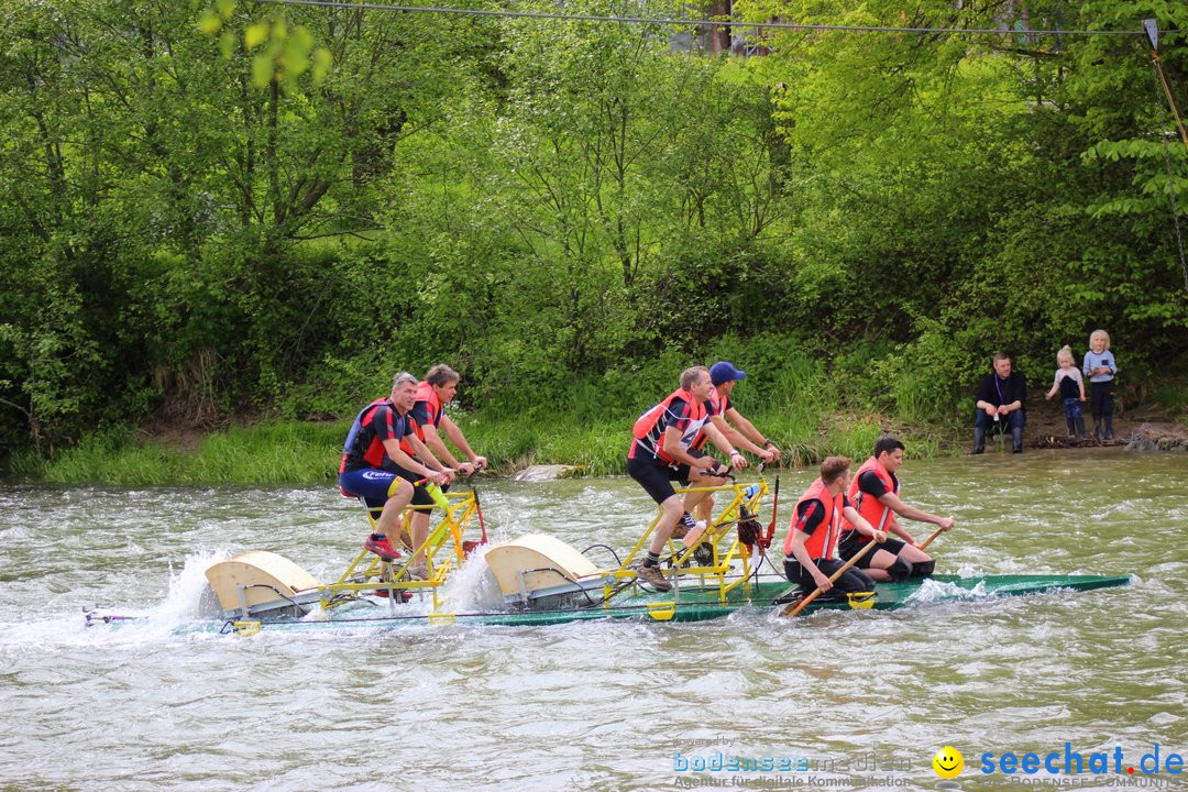 Mammut Flossrennen: Degenau, 19.05.2019