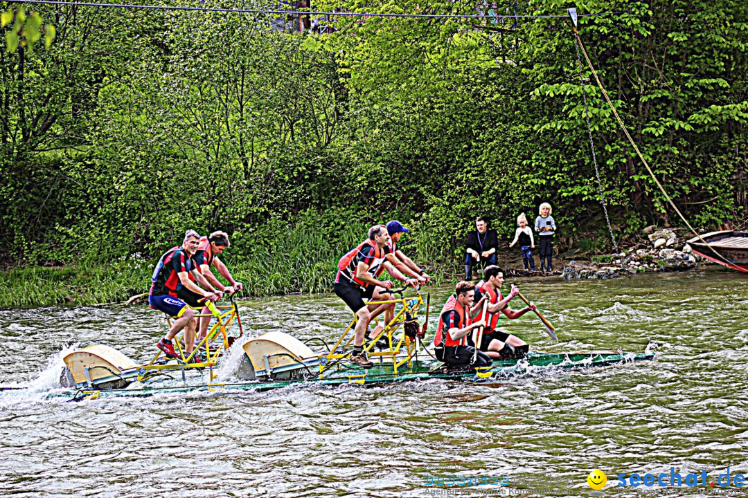 Mammut Flossrennen: Degenau, 19.05.2019