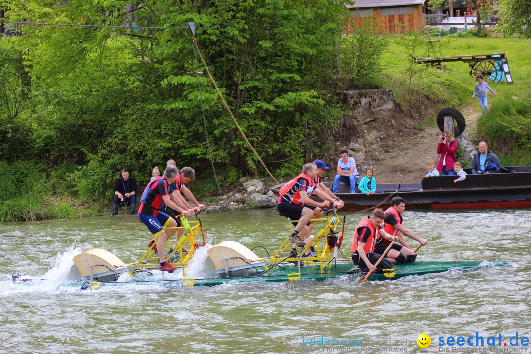 Mammut Flossrennen: Degenau, 19.05.2019