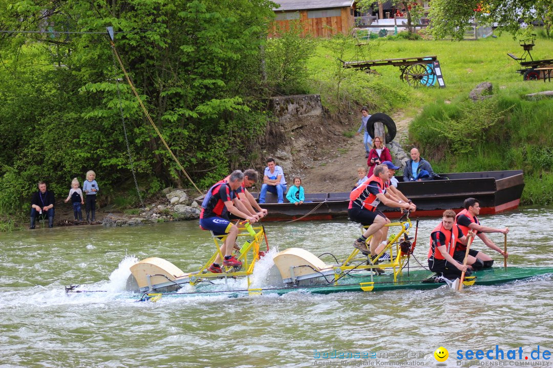 Mammut Flossrennen: Degenau, 19.05.2019