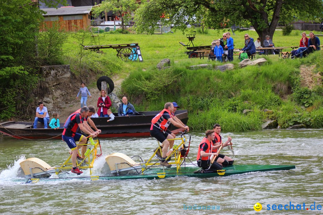 Mammut Flossrennen: Degenau, 19.05.2019