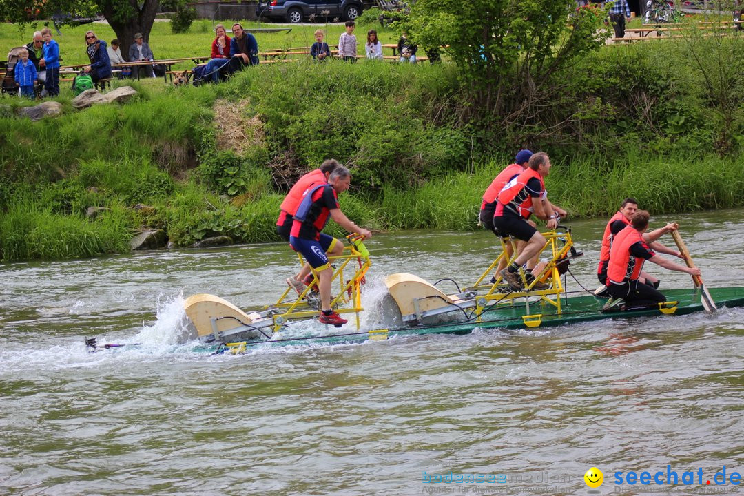 Mammut Flossrennen: Degenau, 19.05.2019