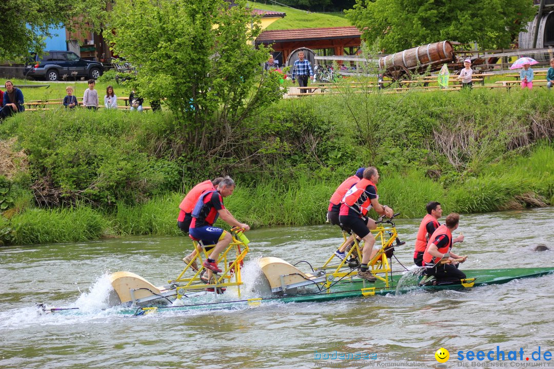 Mammut Flossrennen: Degenau, 19.05.2019