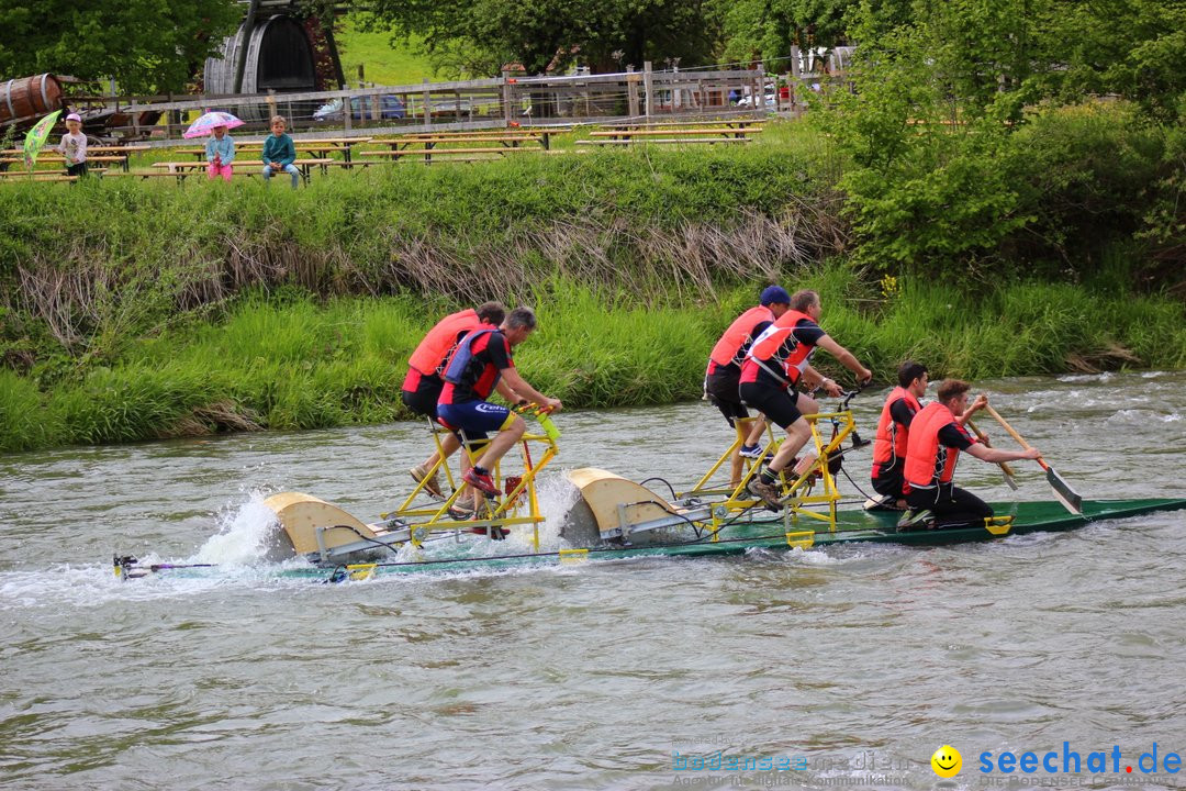 Mammut Flossrennen: Degenau, 19.05.2019