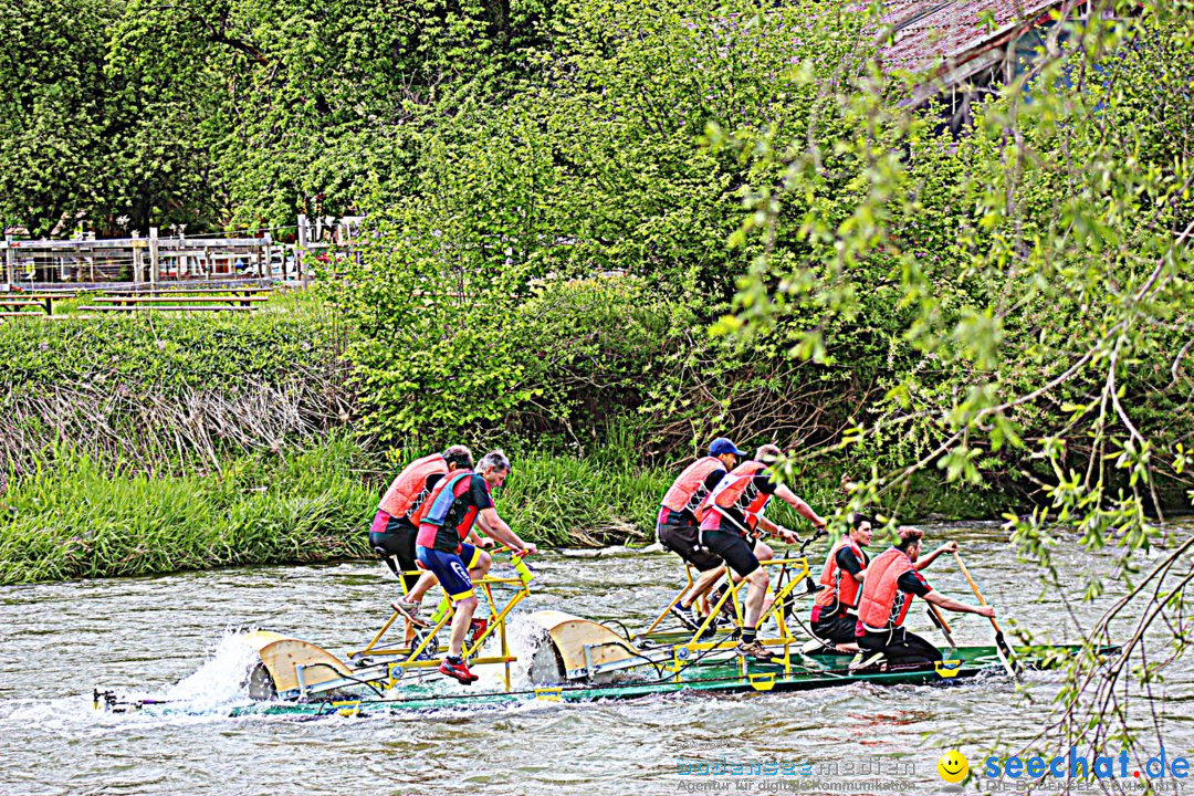 Mammut Flossrennen: Degenau, 19.05.2019