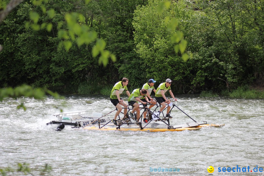 Mammut Flossrennen: Degenau, 19.05.2019