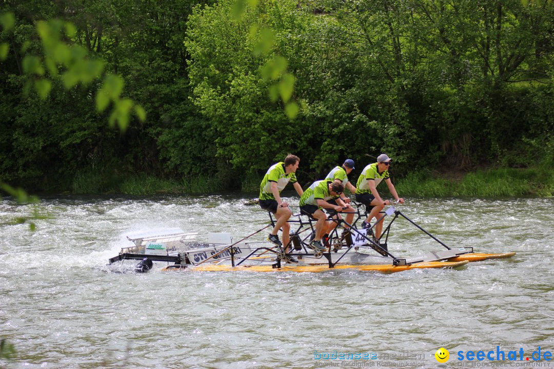 Mammut Flossrennen: Degenau, 19.05.2019