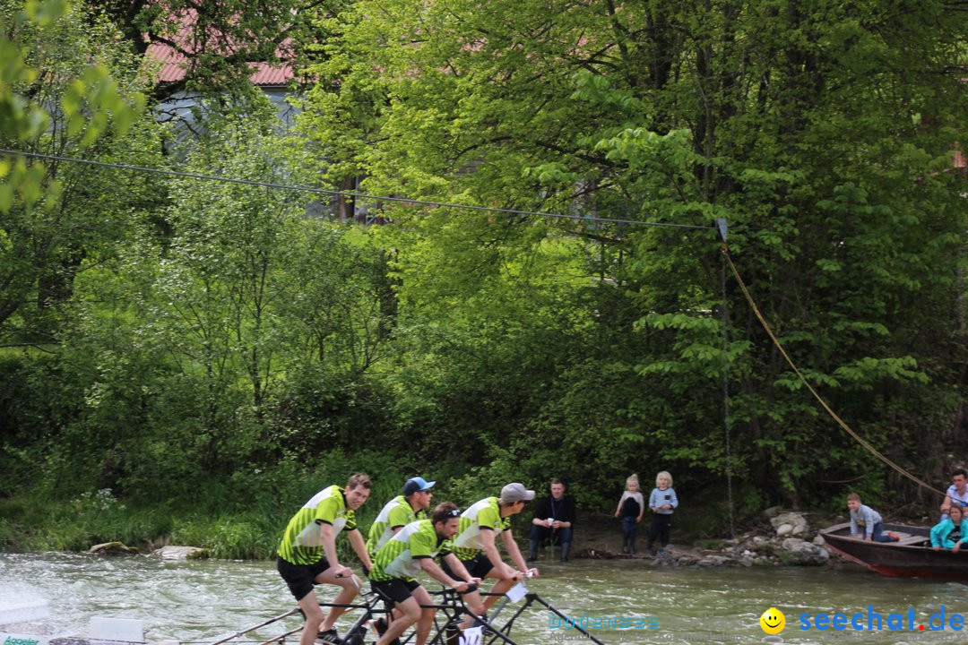 Mammut Flossrennen: Degenau, 19.05.2019