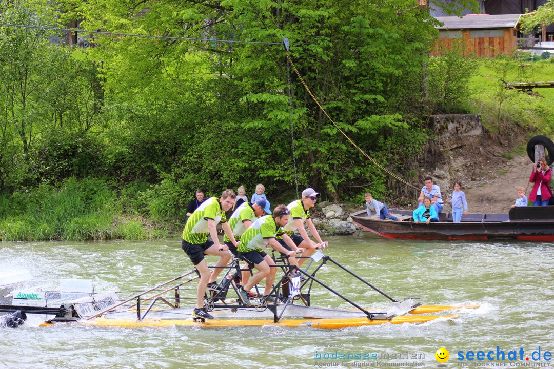 Mammut Flossrennen: Degenau, 19.05.2019