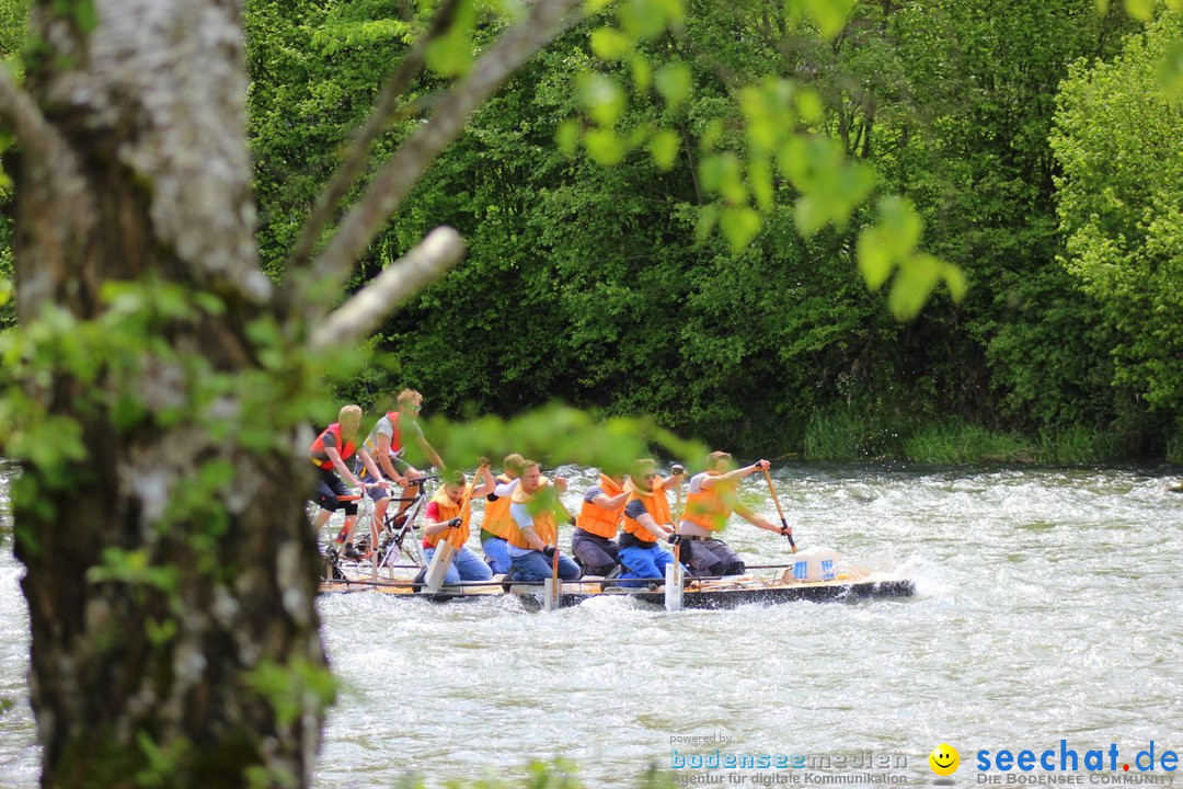 Mammut Flossrennen: Degenau, 19.05.2019