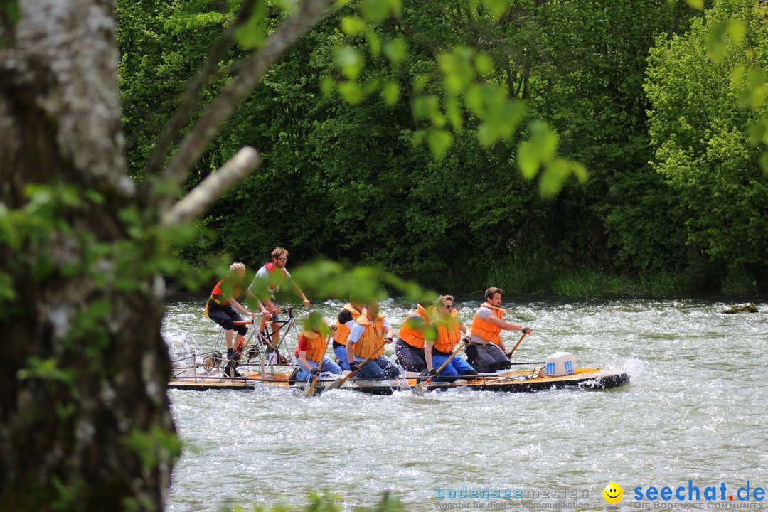 Mammut Flossrennen: Degenau, 19.05.2019