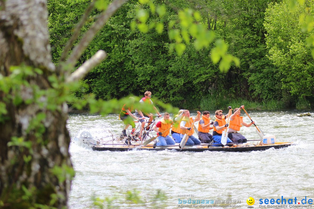 Mammut Flossrennen: Degenau, 19.05.2019